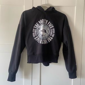 North Face Crop Sweatshirt